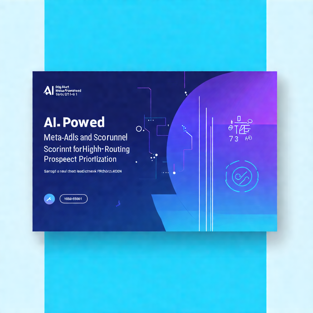 AI-Powered Meta Ads Lead Scoring for Better Routing